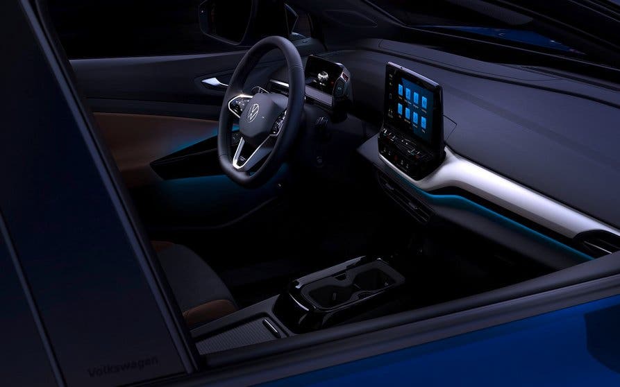  Así es el interior del futuro Volkswagen ID.4. 