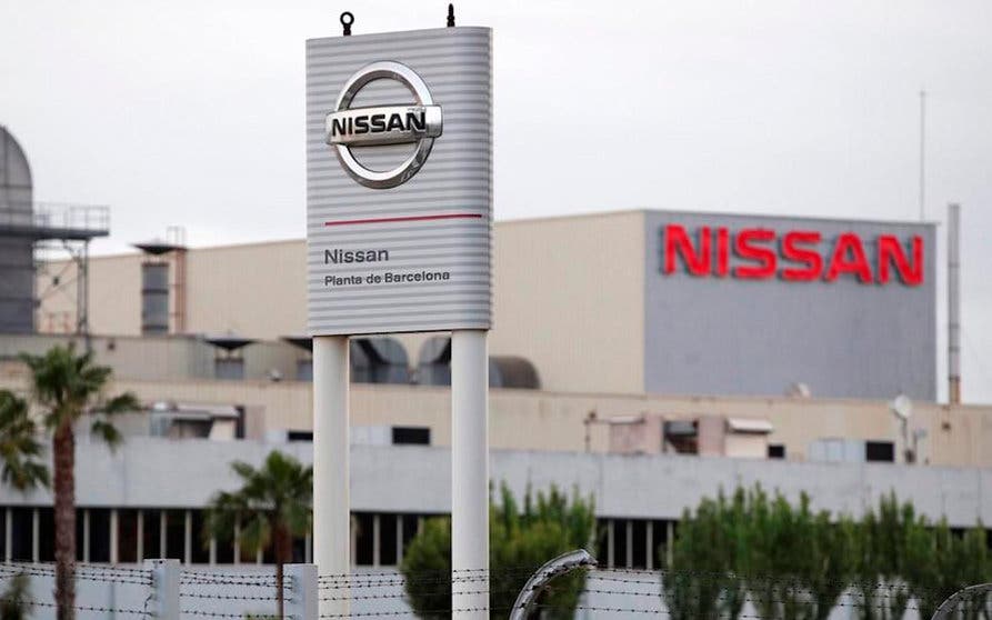  Planta de Nissan en la Zona Franca. 