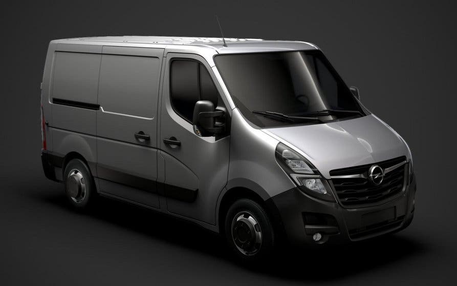  La Opel Movano recibirá en 2021 una versión eléctrica. 