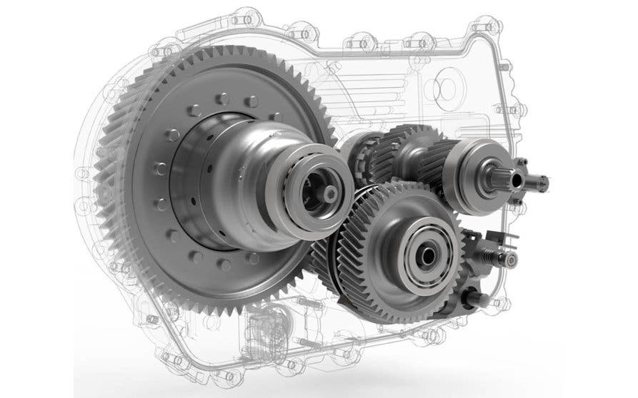  La transmisión eléctrica AMT e-Drive ofrece 9.000 Nm de par en sus dos marchas, siendo adecuada para su implementación en vehículos comerciales ligeros y furgonetas eléctricas. 