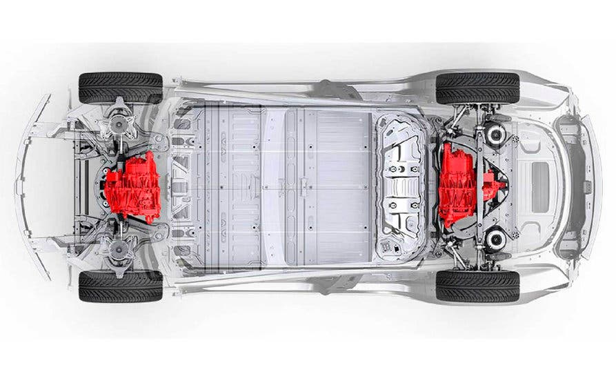  La tendencia mecánica en los coches eléctricos es dotarlos de tracción trasera. 