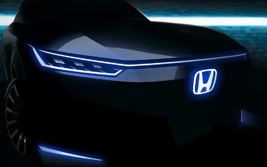  Teaser del nuevo Honda eléctrico. 