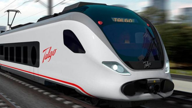 Talgo presenta su primer sistema de pila de combustible de hidrógeno que puede implementarse en cualquier tipo de tren. Talgo presenta su primer sistema de pila de combustible de hidrógeno que puede implementarse en cualquier tipo de tren.