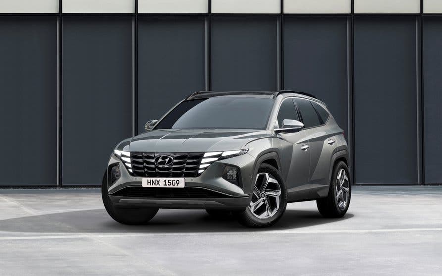  Hyundai Tucson 2021 