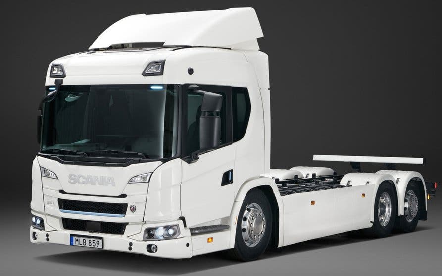  Ahora sí, Scania presenta su primer camión completamente eléctrico 