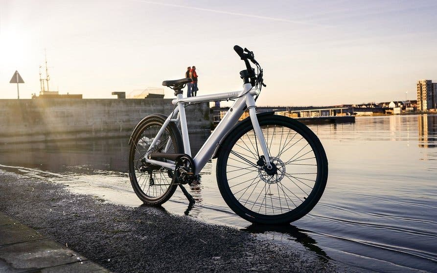  La bicicleta eléctrica Storm Citybike. 