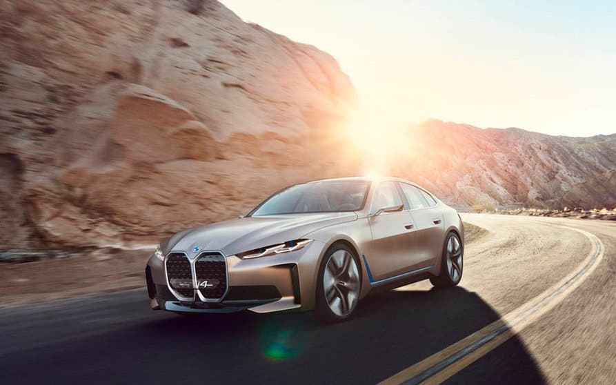  El primer coche eléctrico de BMW M se basará en BMW i4. 