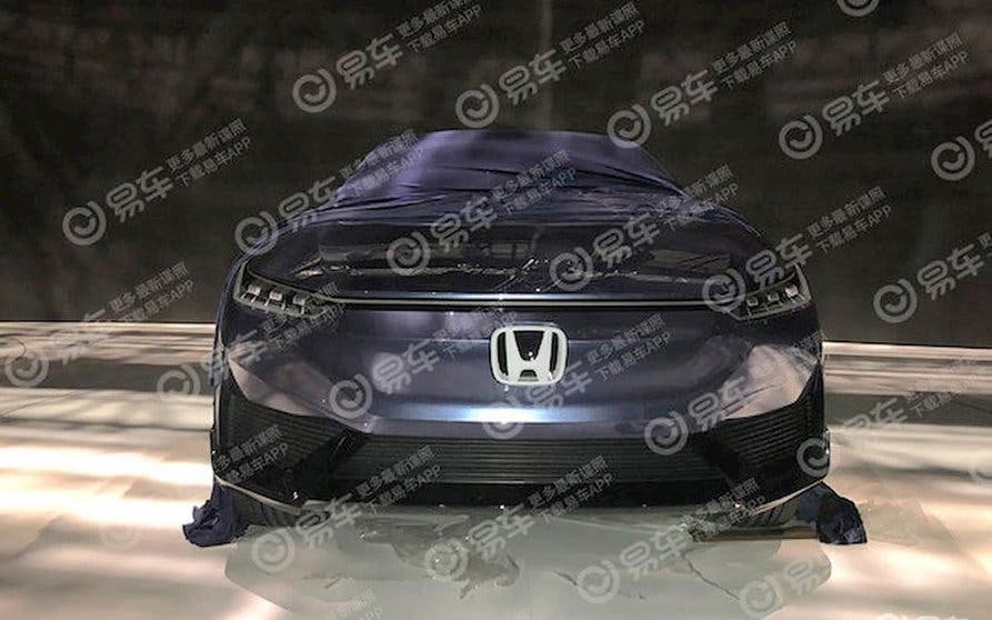  Foto filtrada del nuevo coche eléctrico de Honda. 