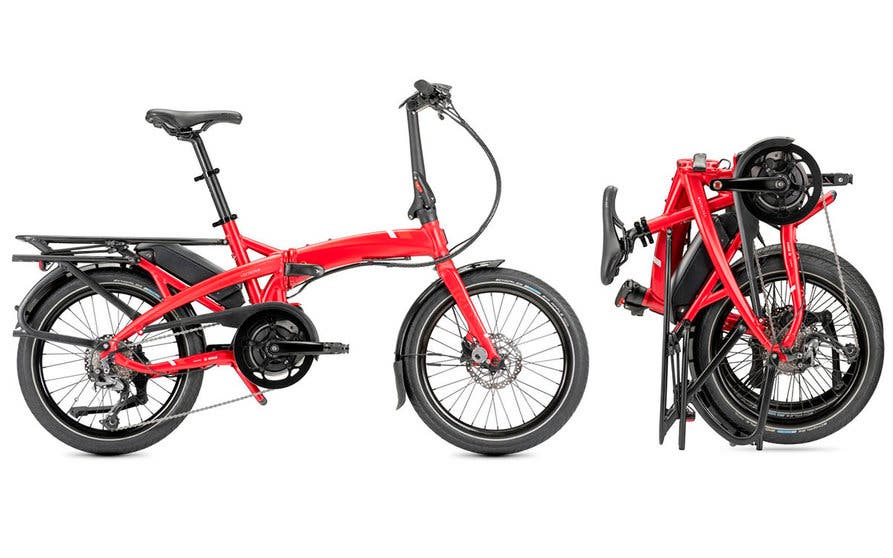 La nueva bicicleta eléctrica plegable Tern Vektron actualiza el cuadro y el  sistema eléctrico de Bosch