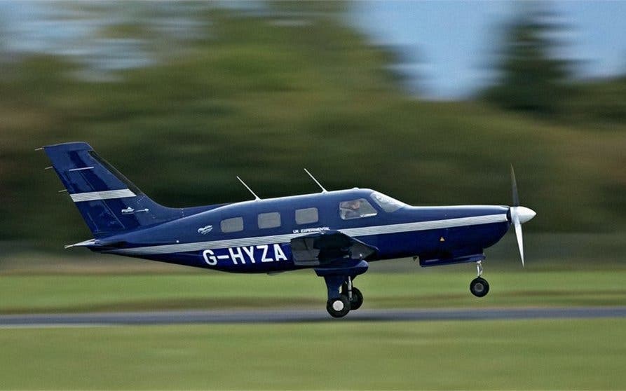  ZeroAvia completa con éxito el primer vuelo con su avión de hidrógeno 