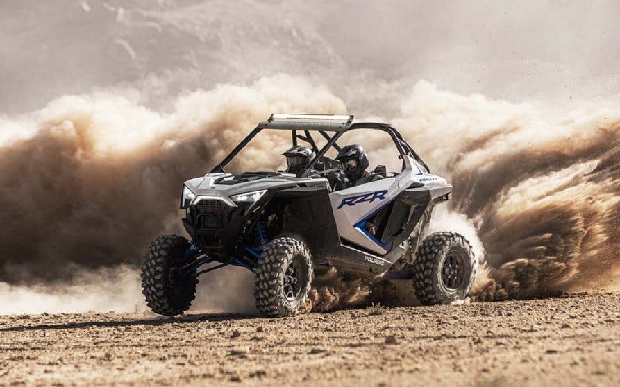  El Polaris RZR, gracias a este acuerdo, tendría una versión eléctrica. 