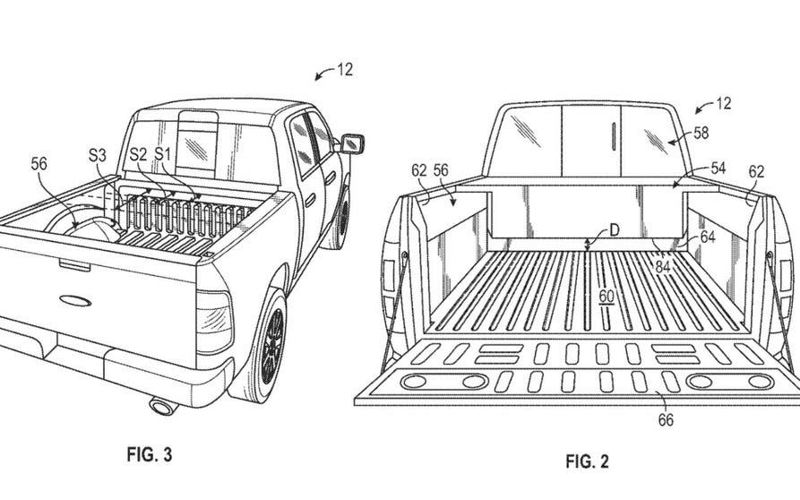  Ford patenta un extensor de autonomía en la caja de herramientas de la F-150 eléctrica 