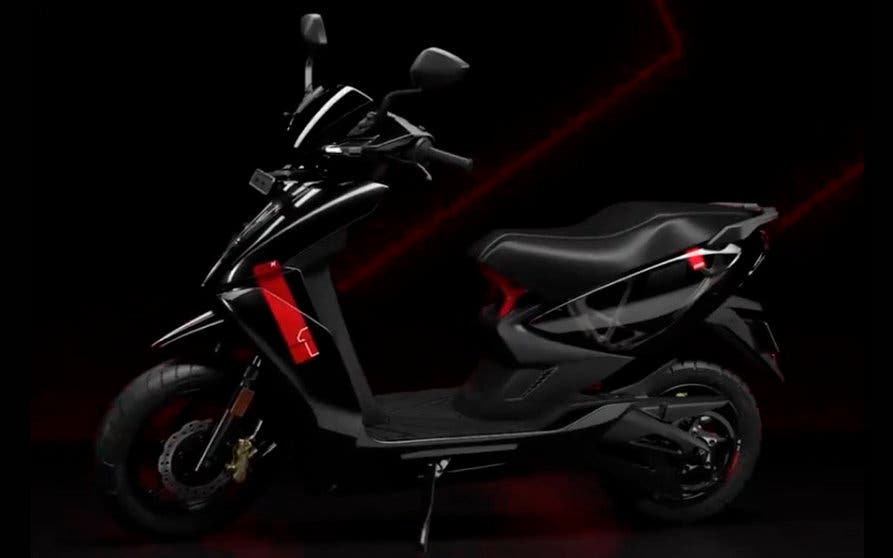  Ather 450X Series1, un scooter eléctrico premium por menos de 2.000 euros. 