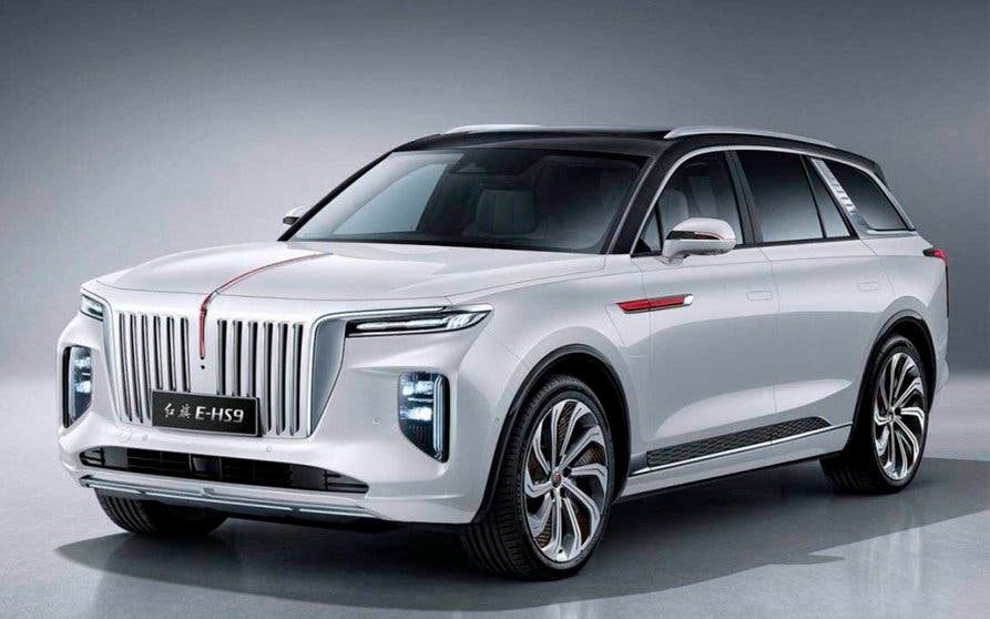  El Hongqi E-HS9 llegará al mercado noruego en noviembre de este año. 