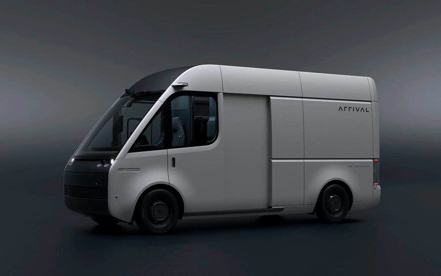  El prototipo Beta de la furgoneta eléctrica de Arrival ofrece una mejor aerodinámica, mejora el acceso y la ergonomía de la cabina. 