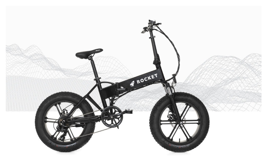  Rocket eBike. 