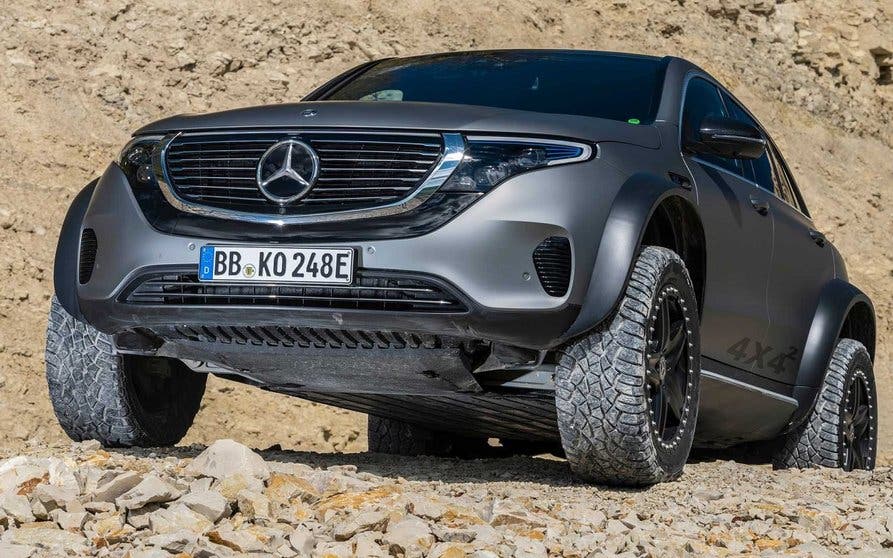  Mercedes-Benz EQC 4x4² 