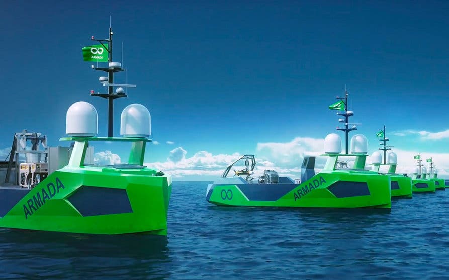  Una flota de 11 barcos autónomos con propulsión diésel-eléctrica llegarán a finales de año. 