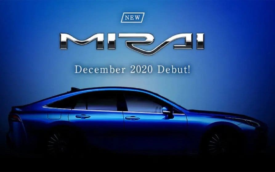 Toyota confirma la presentación de la segunda generación del Mirai. 