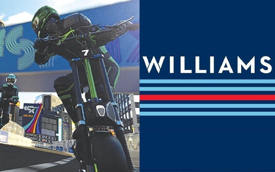 Williams desarrollará un patinete eléctrico para competir en el eSC. 