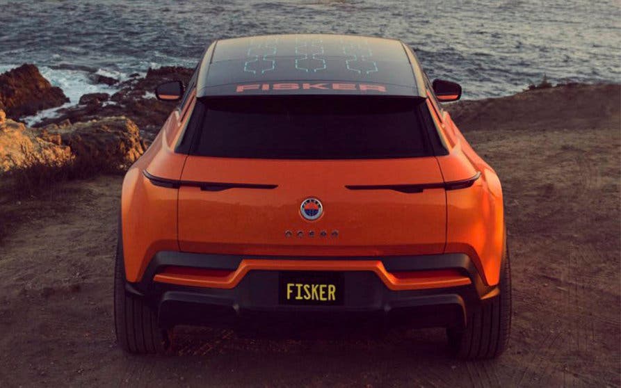  El Fisker Ocean recibirá sobre su plataforma eléctrica, flexible y adaptativa la arquitectura eléctrica de Magna Steyr. 