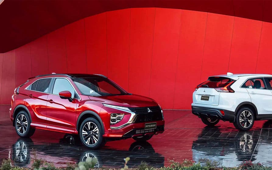  El nuevo Mitsubishi Eclipse Cross PHEV llegará al mercado alemán en 2021. 