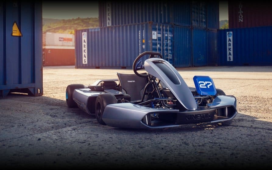  El kart eléctrico de Kinetic, capaz de alcanzar 100 km/h, listo para fabricarse 