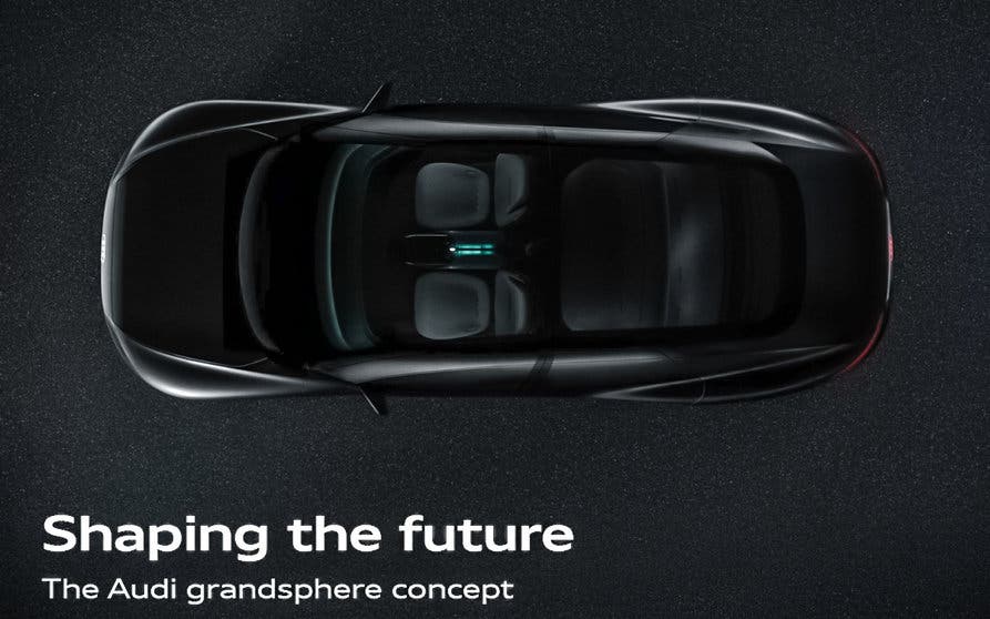  Adelanto del Audi Grandsphere Concept 