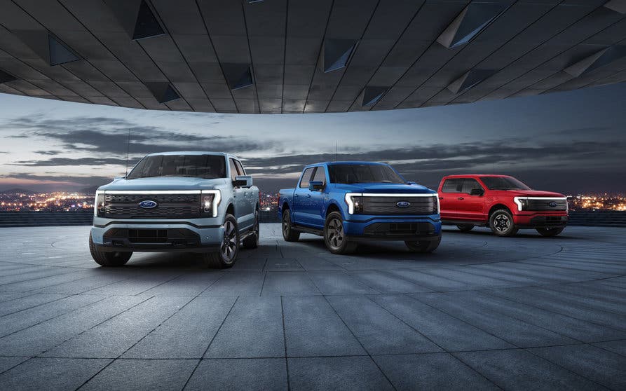  Ford duplica la producción de la F-150 Lightning, y puede que no sea suficiente 