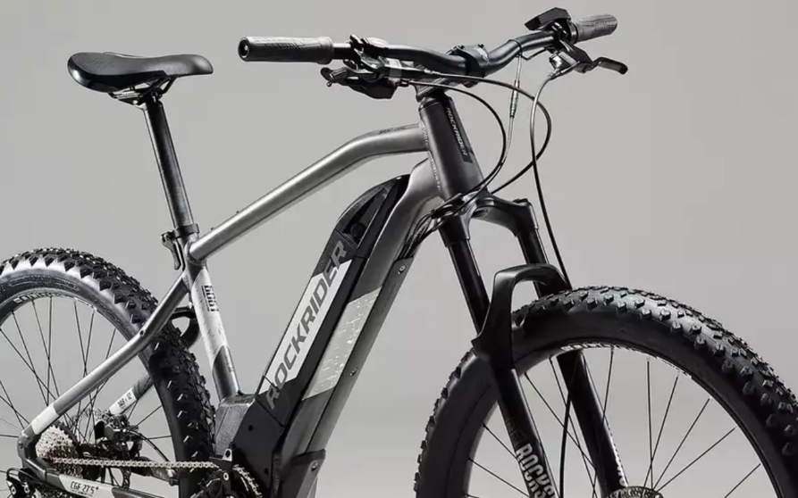  Así es la Rockrider Ebike ST 900 de Decathlon. 