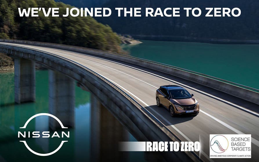  Nissan se une a la campaña "Race to Zero" impulsada por la ONU 