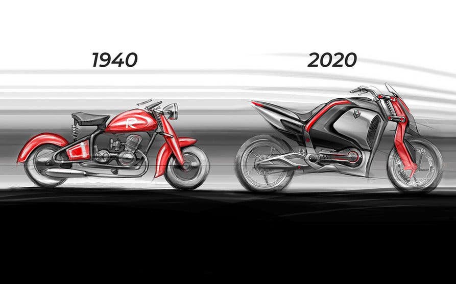  Soriano Motori vuelve a traer las míticas motos españolas de 1940, ahora eléctricas. 