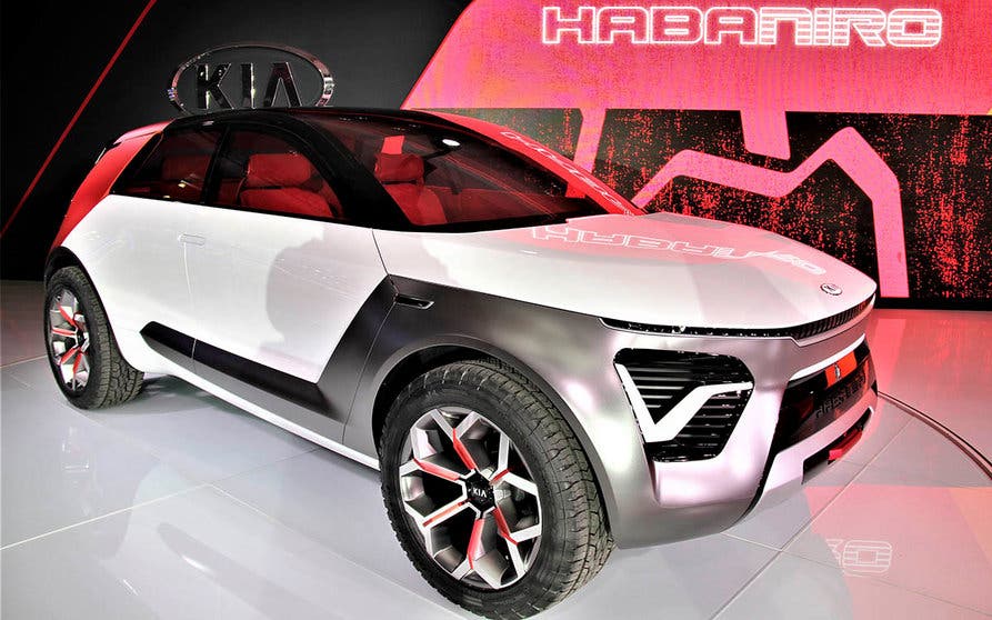  El concept HabaNiro será el inspirador del cambio radical que supondrá la segunda generación del Kia Niro. 