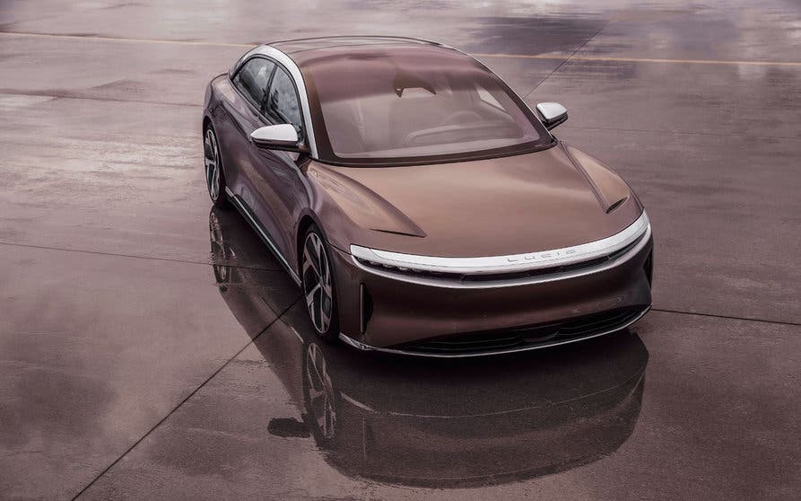  El Lucid Air Dream Edition ofrecerá dos niveles de potencia: Range y Performance 