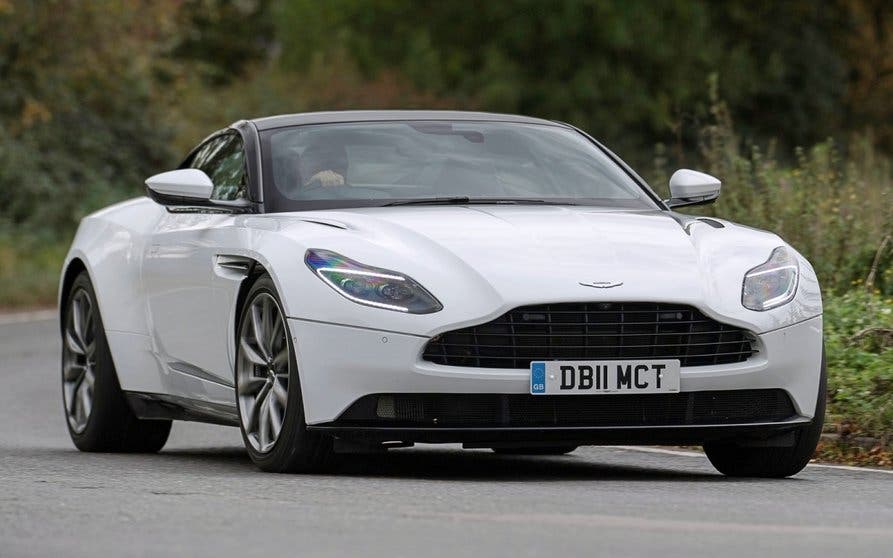 El DB11: la nueva cara de Aston Martin