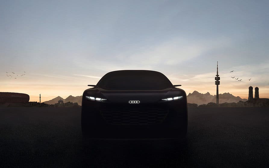  Teaser del Audi Grand Sphere. 