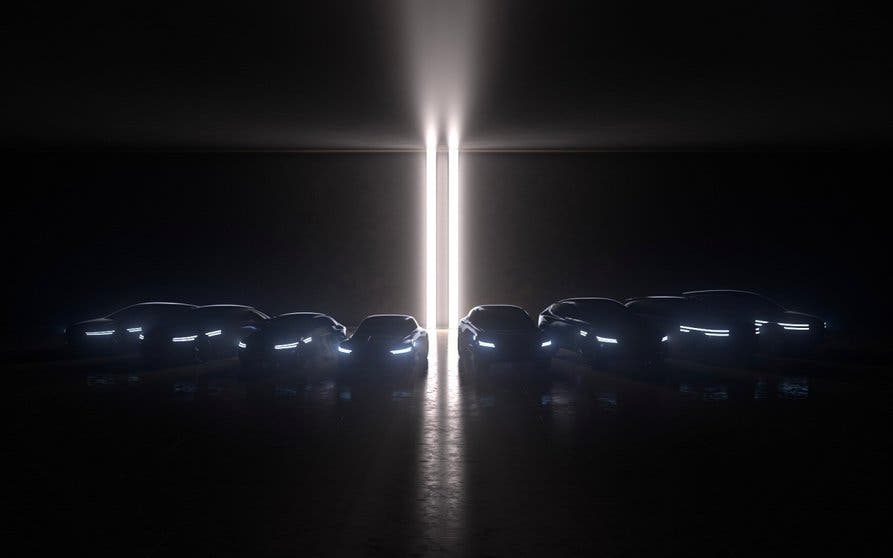  Estos son los coches eléctricos que protagonizarán el futuro de Genesis. 