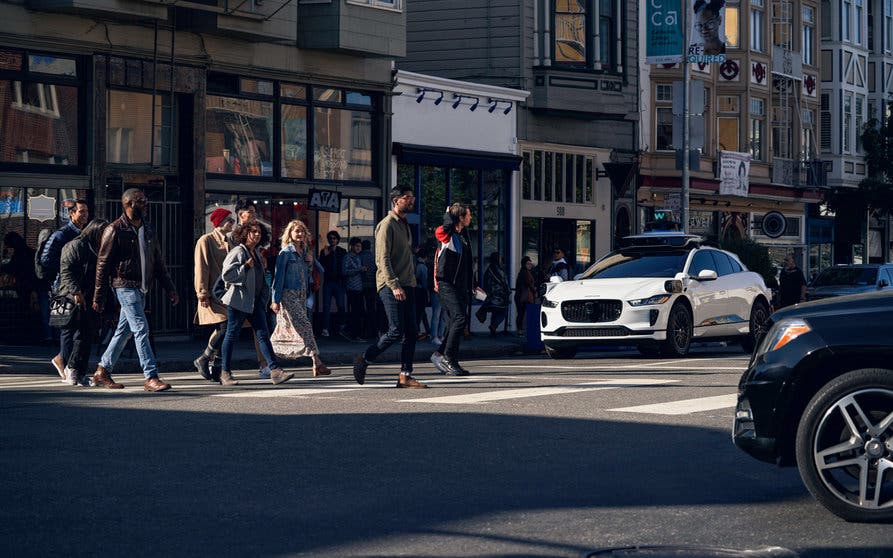  San Francisco se convertirá en la primera ciudad en disfrutar los taxis autónomos de Waymo. 