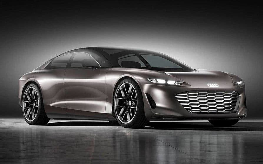  El Audi Grandsphere Concept presenta una estética completamente nueva dentro de la marca. 