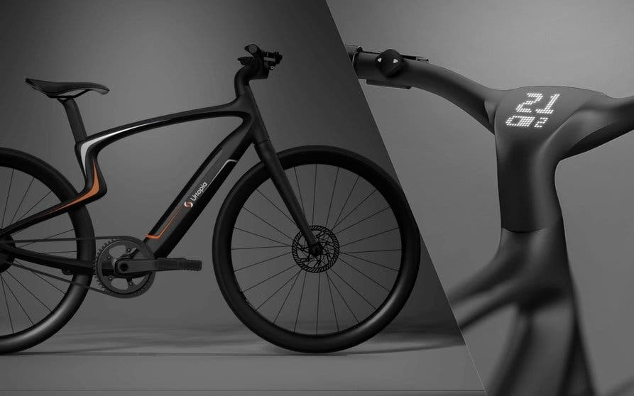  Urtopia, una bicicleta eléctrica urbana pero deportiva, y muy tecnológica. 