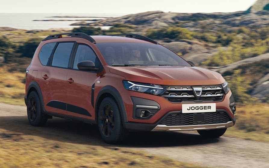  Nuevo Dacia Jogger. 