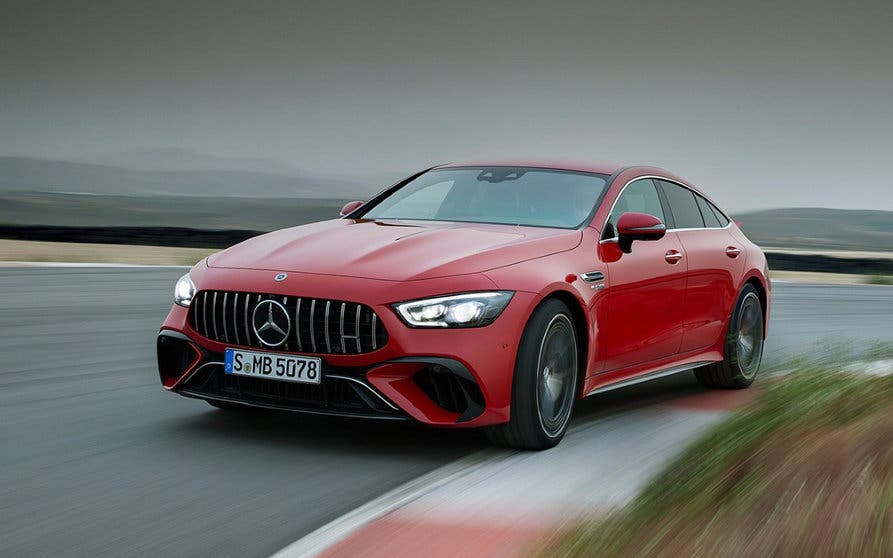  El brutal Mercedes-AMG GT 63 S E Performance. 