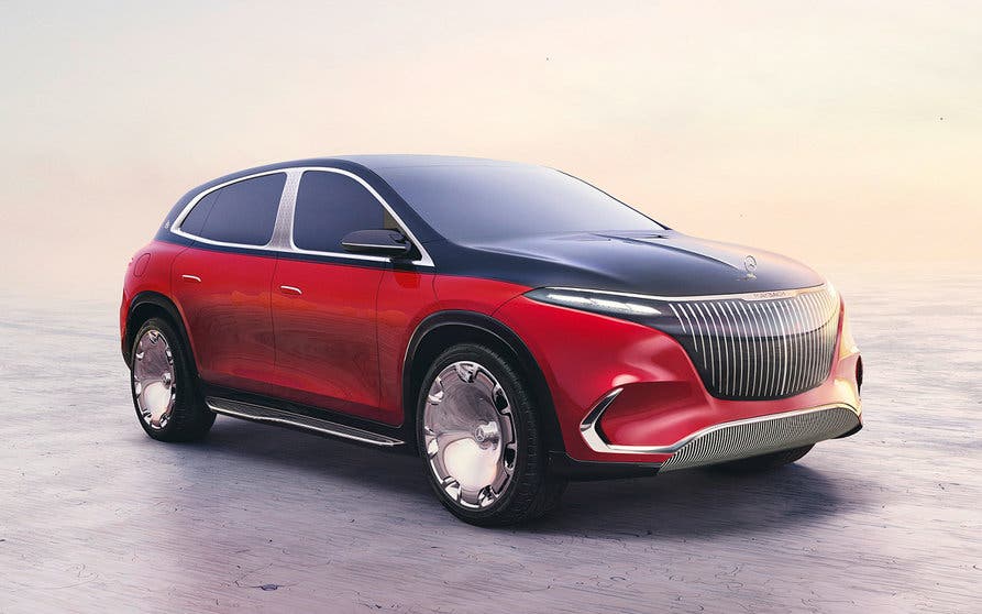  Concept Mercedes-Maybach EQS. 