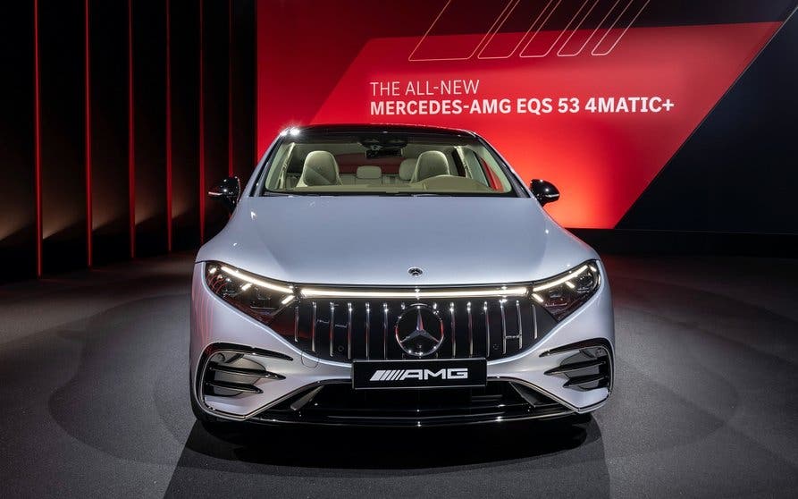  ¿Es un auténtico AMG el EQS 53? 