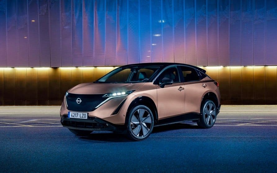  El Nissan Ariya llega a Noruega, y con ello por primera vez anuncia su precio. 