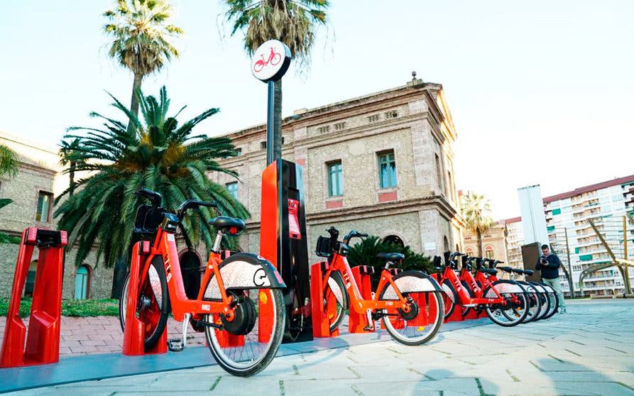  Bicing Barcelona. 