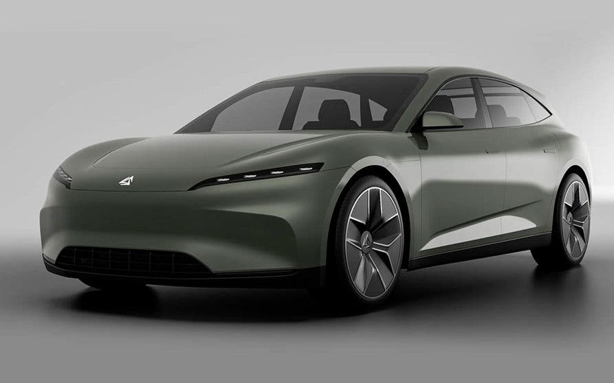  Alveri Falco, un familiar eléctrico con 480 CV de potencia, 580 km de autonomía y 250 kW de potencia de recarga. 