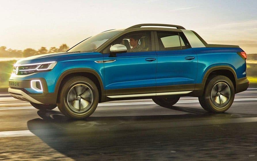  Volkswagen sigue queriendo tener su propio todoterreno eléctrico. 