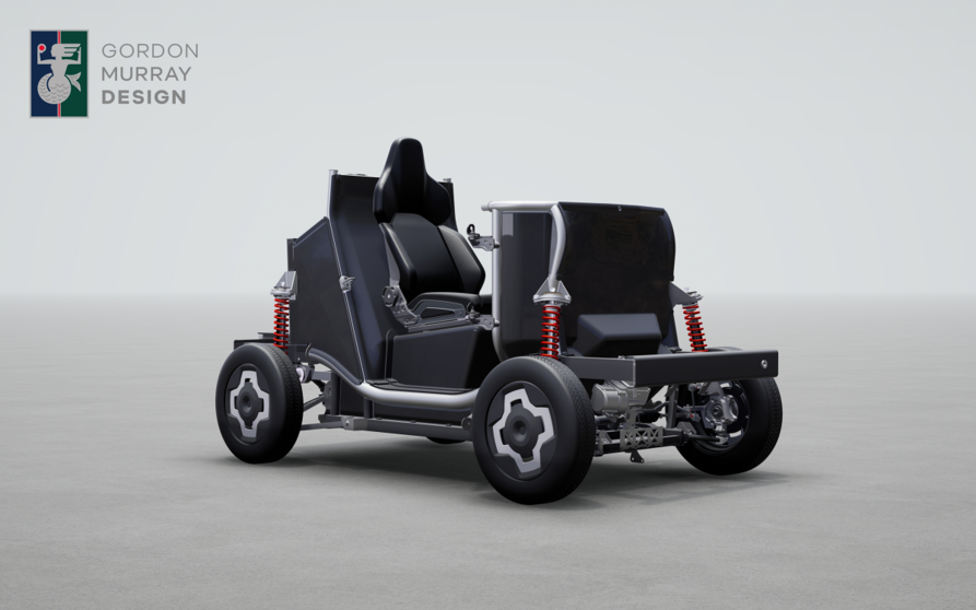  iStream de Gordon Murray Automotive. 