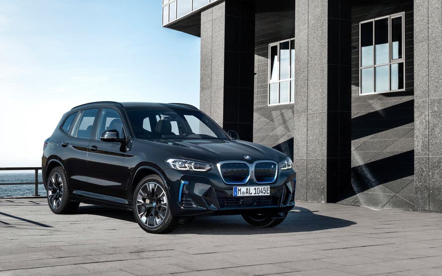  BMW iX3 2022 